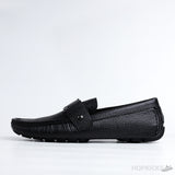 LV Monte Carlo Moccasin Black Crocodile Loafer - Photo 1