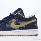 Air Jordan 1 Low SE Denim (Premium Batch) - Photo 8