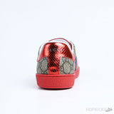 Gucci Ace GG Supreme Red - Photo 4
