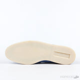 Loro Piana Blue 10mm Suede Loafers With Charms (Premium Batch) - Photo 4