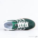 Adidas x Gucci Gazelle Green - Photo 4