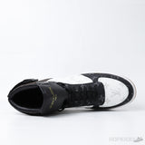 LV Rivoli High Brown White Sneaker (Dot Perfect) - Photo 4