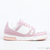 Louis Vuitton Trainer Pink Rose (Premium Batch) - Photo 3