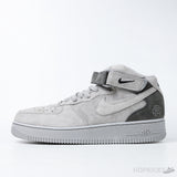 Reigning Champ X Air Force 1 Mid Grey Black - Photo 1