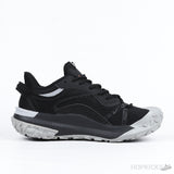 Nike Acg Mountain Fly 2 Low Gore Tex Black White Orange - Photo 3