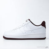 Nike Air Force 1 Low '07 White Dark Beetroot - Photo 1