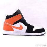 Air Jordan 1 Mid Black Starfish - Photo 3