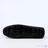 Balmain Logo-Plaque Calf Leather Loafers - Photo 5