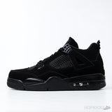 Air Jordan 4 Retro 'Black Cat' (Premium Plus Batch) - Photo 1