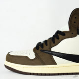 Travis Scott X Air Jordan 1 High Cactus Jack - Photo 8