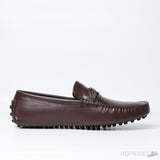 Louis Vuitton Logo Brown Loafer (Premium Plus Batch) - Photo 3