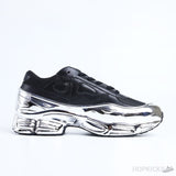Ozweego Raf Simons Core Black Silver Metallic - Photo 5