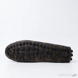 LV Monogram Brown Moccasins (Premium Plus Batch) - Photo 5