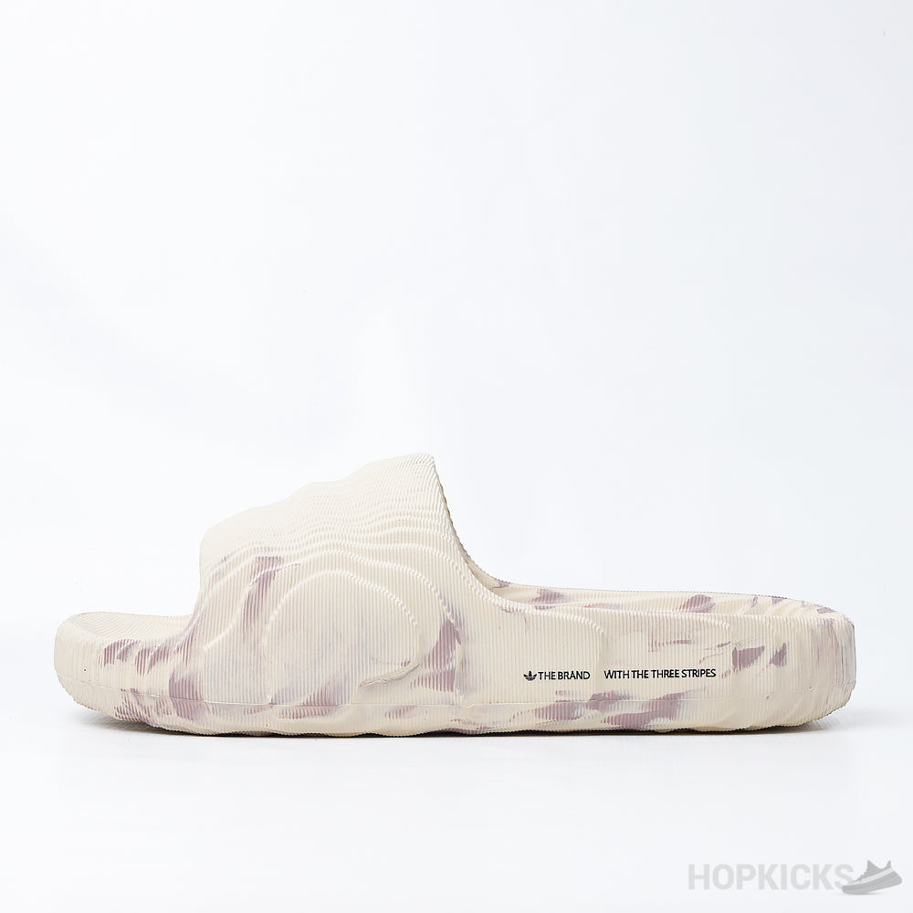 Adidas Adilette 22 Slides Beige (Premium Plus Batch)