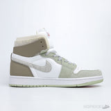 Air Jordan 1 High Zoom Air CMFT Olive Aura - Photo 4