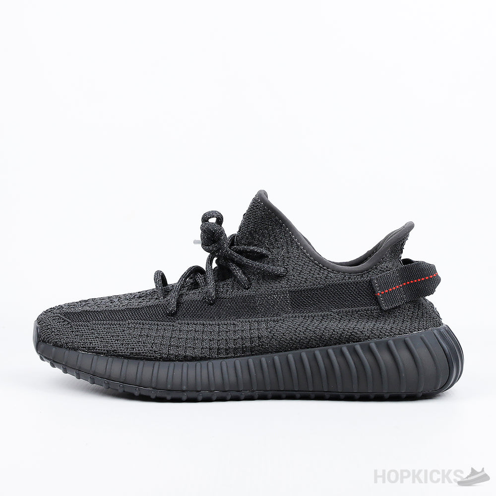 Yeezy 350 V2 Black Reflective (Premium Plus Batch)