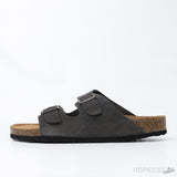 Birkenstock Sandals Grey (Dot Perfect) - Photo 1