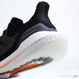 Ultra Boost 21 Black Screaming Orange (Real Boost)(Premium Batch) - Photo 5