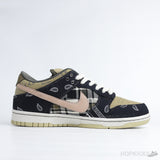 Travis Scott X SB Dunk Low Cactus Jack (Dot Perfect) - Photo 3