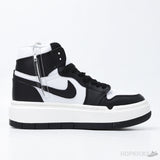 Air Jordan 1 Elevate High Summit White Dark Ash (Premium Plus Batch) - Photo 3