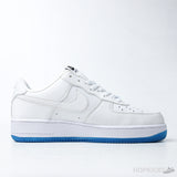 Nike Air Force 1 '07 LX UV Reactive + Glow in the dark (Dot Perfect) - Photo 4