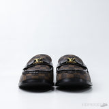 LV Damier Print Major Loafer Brown (Dot Perfect) - Photo 6