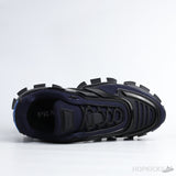 Prada Cloudbust Thunder Technical Fabric Navy Black Sneaker - Photo 4