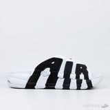 Nike Air More Uptempo Slide White Varsity Red (Premium Batch) - Photo 3