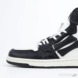 AMIRI Skel Top Hi Black White - Photo 7
