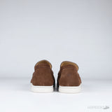 Loro Piana Summer Walk Loafers Suede Brown (1:1) - Photo 8