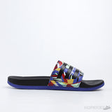Adilette Farm Rio Camo Blue Slides - Photo 5