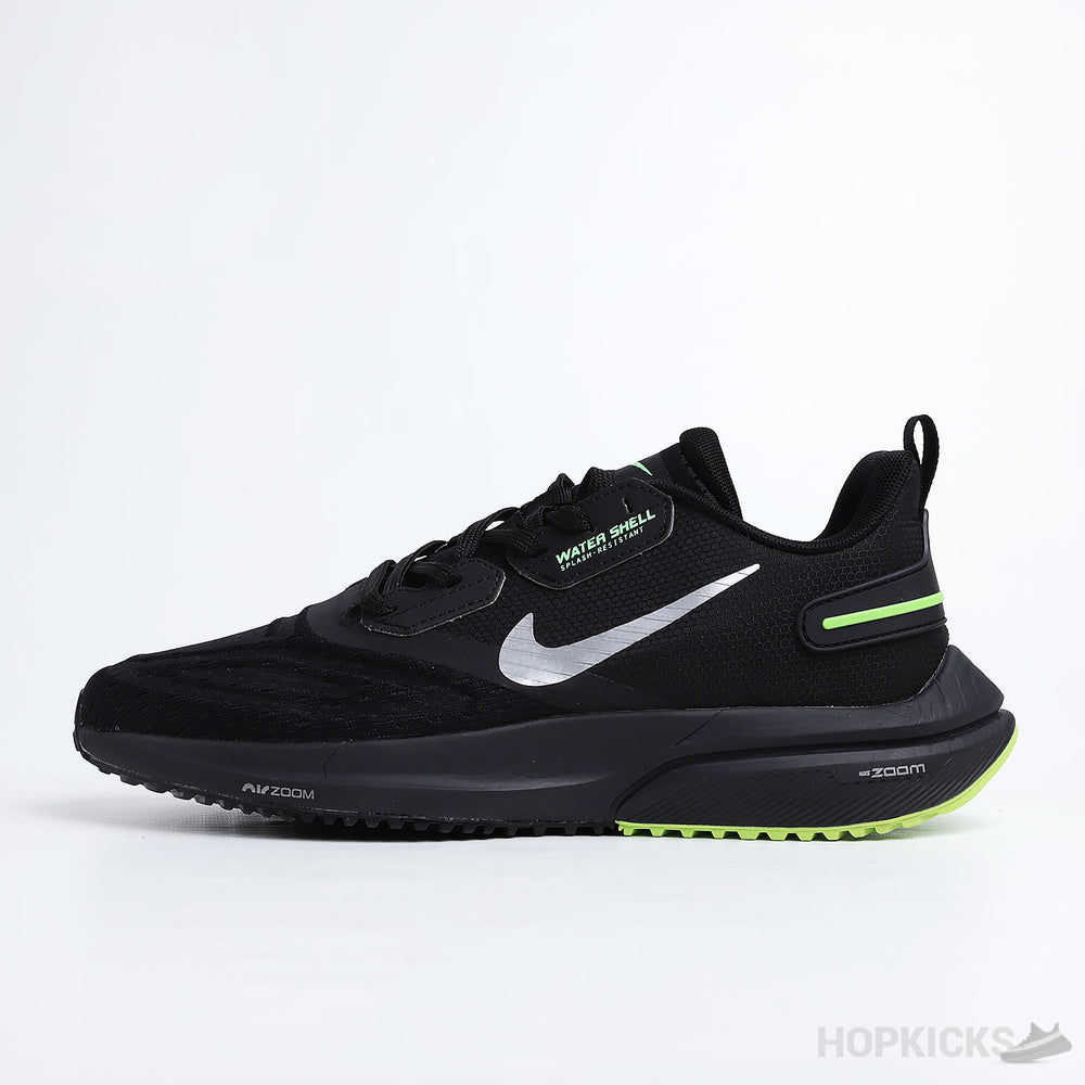 Zoom X Water Shell Splash Resistant Black Green