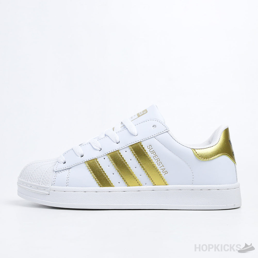 Superstar White Gold Metallic
