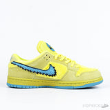 Nike SB Dunk Low Grateful Dead Bears Opti Yellow - Photo 3