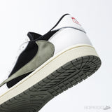 Travis Scott x Air Jordan 1 Low OG 'Olive' (Dot Perfect) - Photo 8