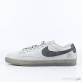 Nike Blazer Low x Reigning Champ 2.0 Grey Suede (Premium Batch) - Photo 1