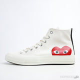 Play X Converse CT Hi White - Photo 1