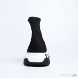 Bale*ciaga Speed Graffiti Trainer Black White - Photo 4