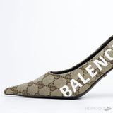 Gucci x Balenciaga Hacker Project Square Knife Pump - Photo 8