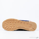 New Balance 574 Dark Blue Red (Premium Batch) - Photo 4