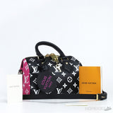 L*V Speedy Bandouliere 20 Black White - Photo 7