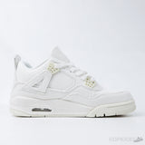 Levi's x Air Jordan 4 Retro 'White Denim' (Premium Plus Batch) - Photo 3