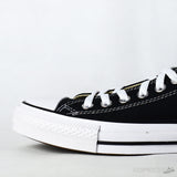 All-Star Black Canvas Low Top - Photo 8