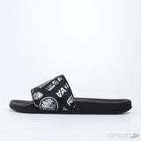 Adilette Core Black Cloud White Slides - Photo 1