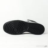 SB Dunk High Black White - Photo 7