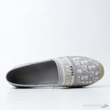 DIOR Oblique Granville Espadrille Light Blue (Premium Plus) - Photo 4