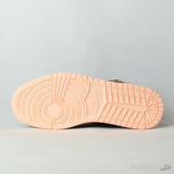 Air Jordan 1 Retro High Black Crimson Tint - Photo 7