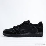 Air Jordan 1 Retro Low OG SP Travis Scott Black Phantom (Premium Batch) - Photo 1