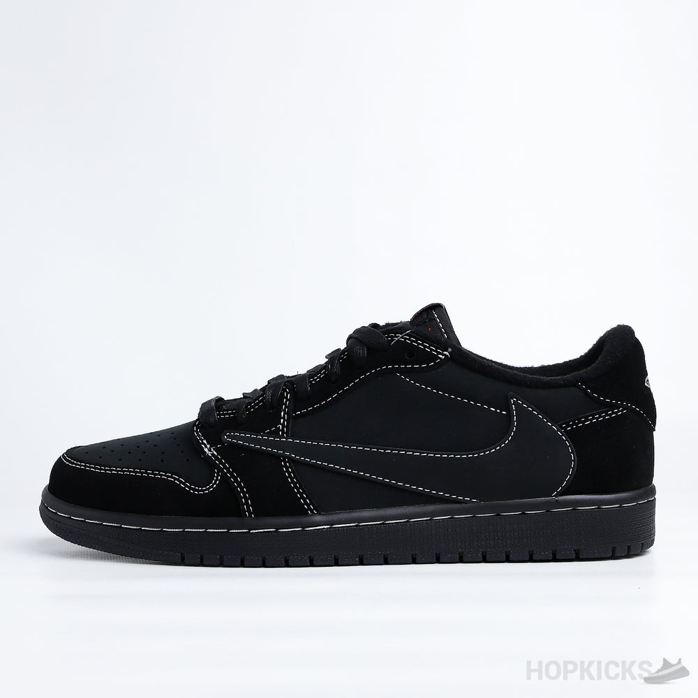 Air Jordan 1 Retro Low OG SP Travis Scott Black Phantom (Premium Batch)