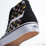 Vans Sk8-Hi Cartoon Black - Photo 8